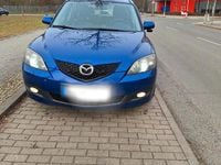 Gebraucht Mazda 3 105 PS (77 kW) 2008 Blau Kleinwagen