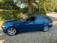 Gebraucht BMW 330 Basis 231 PS (169 kW) 2001 Blau Kombi