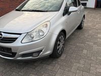 Gebraucht Opel Corsa 90 PS (66 kW) 2009 Silber Kleinwagen