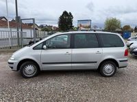 Gebraucht VW Sharan Comfortline 204 PS (150 kW) 2003 Silber Van / Kleinbus