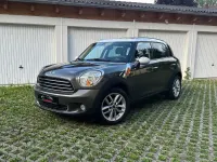 Gebraucht Mini Cooper Countryman 122 PS (89 kW) 2011 Royal grey metallic SUV