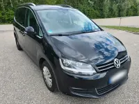 Gebraucht VW Sharan 140 PS (102 kW) 2011 Schwarz Van / Kleinbus