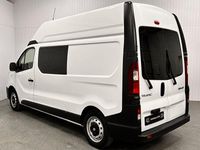 Gebraucht Renault Trafic Komfort 125 PS (91 kW) 2018 Weiß Van / Kleinbus