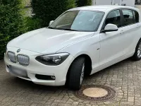 Gebraucht BMW 118 Urban Line 143 PS (105 kW) 2014 Weiß Kleinwagen