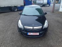 Gebraucht Opel Corsa Cosmo 80 PS (58 kW) 2012 Schwarz Kleinwagen