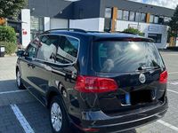Gebraucht VW Sharan 140 PS (102 kW) 2014 Schwarz Van / Kleinbus