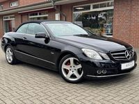 Gebraucht Mercedes E220 170 PS (125 kW) 2011 Schwarz Cabrio
