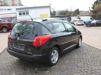 Gebraucht Peugeot 207 Premium 120 PS (88 kW) 2013 Schwarz obsidien/metallic Kombi