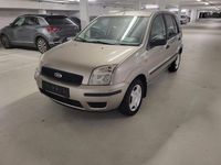 Gebraucht Ford Fusion 68 PS (50 kW) 2003 Grau Kleinwagen