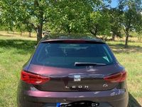 Usata Seat Leon FR 131 CV (96 kW) 2019 Viola Berlina