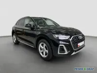 Gebraucht Audi Q5 S-Line 204 PS (150 kW) 2022 Mythosschwarz metallic SUV