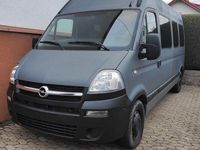 Gebraucht Opel Movano 136 PS (100 kW) 2007 Grau Van / Kleinbus