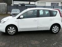 Gebraucht Nissan Note Acenta 88 PS (64 kW) 2009 Weiß Kleinwagen