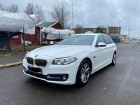 Gebraucht BMW 520 190 PS (139 kW) 2017 Weiß Kombi