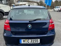Gebraucht BMW 116 122 PS (89 kW) 2010 Blau Kleinwagen