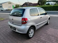 Gebraucht VW Fox 54 PS (39 kW) 2008 Silber Kleinwagen