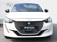 Gebraucht Peugeot e-208 GT 100 kW (136 PS) 2021 Lack weiss perlglãnzend/typ a Kleinwagen