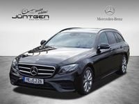 Gebraucht Mercedes E350 AMG 258 PS (189 kW) 2018 Obsidianschwarz Kombi
