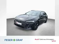 Gebraucht Audi A5 S-Line 150 PS (110 kW) 2025 Mythosschwarz metallic Kombi