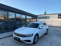 Gebraucht VW Passat 150 PS (110 kW) 2021 Weiß Kombi