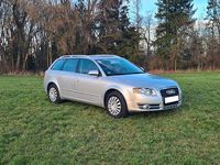Gebraucht Audi A4 Ambiente 102 PS (75 kW) 2007 Silber Kombi