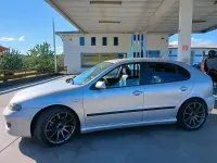 Gebraucht Seat Leon 220 PS (161 kW) 2000 Silber Kleinwagen