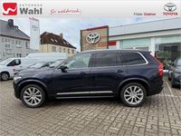 Gebraucht Volvo XC90 Inscription 320 PS (235 kW) 2016 Magic blue SUV