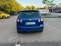 Gebraucht VW Golf Plus Highline 140 PS (102 kW) 2008 Blau Van / Kleinbus