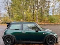 Gebraucht Mini John Cooper Works Coupé 220 PS (161 kW) 2004 Grün Coupé