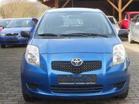 Gebraucht Toyota Yaris Cool 69 PS (50 kW) 2007 Blau Kleinwagen