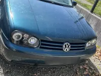 Gebraucht VW Golf IV 105 PS (77 kW) 2002 Blau Kleinwagen