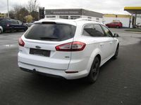 Gebraucht Ford Mondeo Titanium 163 PS (119 kW) 2010 Frostweiß Kombi