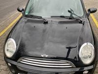 Gebraucht Mini Cooper 116 PS (85 kW) 2006 Schwarz Kleinwagen
