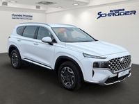 Gebraucht Hyundai Santa Fe Trend 179 PS (131 kW) 2023 Weiss SUV