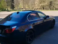 Gebraucht BMW 520 177 PS (130 kW) 2003 Blau Limousine