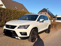 Gebraucht Seat Ateca XCELLENCE 150 PS (110 kW) 2017 Weiß SUV