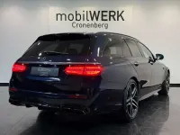 Gebraucht Mercedes E63 AMG AMG 571 PS (419 kW) 2018 Cavansitblau Kombi