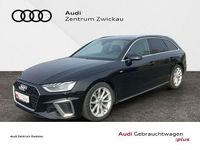 Gebraucht Audi A4 S-Line 190 PS (139 kW) 2020 Mythosschwarz metallic Kombi