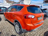Gebraucht Ford Kuga Titanium 140 PS (102 kW) 2012 Rot SUV