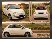 Gebraucht Fiat 500C 69 PS (50 kW) 2015 Weiß Cabrio