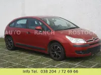 Used Citroën C4 Advance 88 HP (64 kW) 2008 Red Sedan