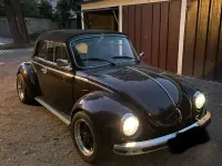 Gebraucht VW Käfer 101 PS (74 kW) 1973 Violet Cabrio