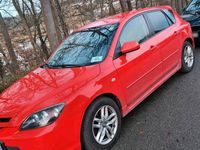 Usata Mazda 3 143 CV (105 kW) 2007 Rosso Berlina