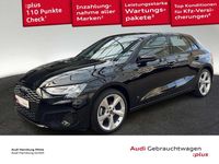 Gebraucht Audi A3 Advanced Plus 150 PS (110 kW) 2023 Brillantschwarz Limousine