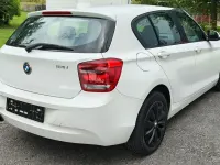Gebraucht BMW 114 102 PS (75 kW) 2014 Weiß Kleinwagen