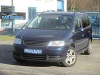 Brugt VW Touran Trendline 116 HK (85 kW) 2003 Blå MPV
