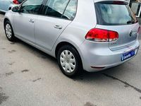 Gebraucht VW Golf VI Trendline 80 PS (58 kW) 2011 Silber Kleinwagen