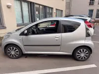 Gebraucht Citroën C1 69 PS (50 kW) 2008 Grau Kleinwagen