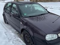 Gebraucht VW Golf IV 105 PS (77 kW) 2001 Schwarz Limousine