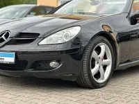 Gebraucht Mercedes SLK200 163 PS (119 kW) 2004 Schwarz Cabrio